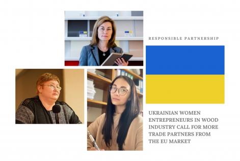 Ukrainian women entrepreneurs in wood industry 