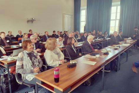 science meeting
